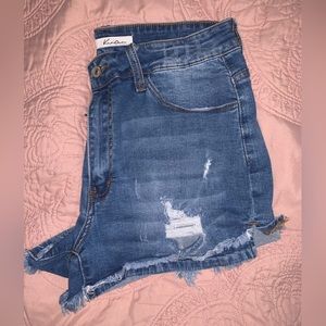 KanCan Jean Shorts